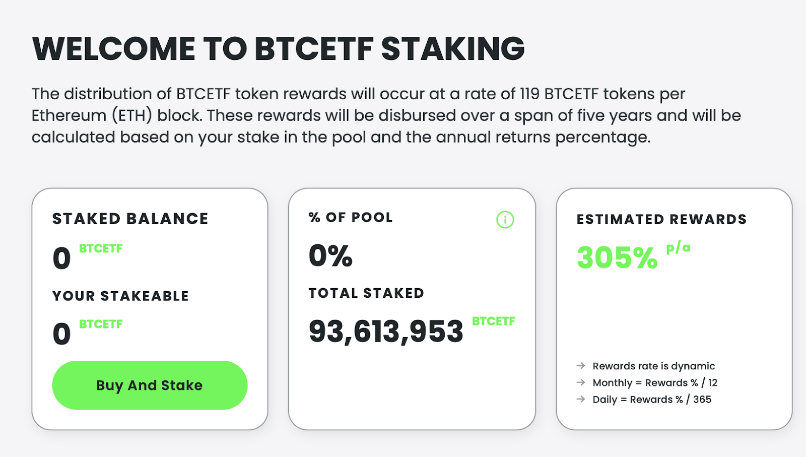 BTCETF Staking 
