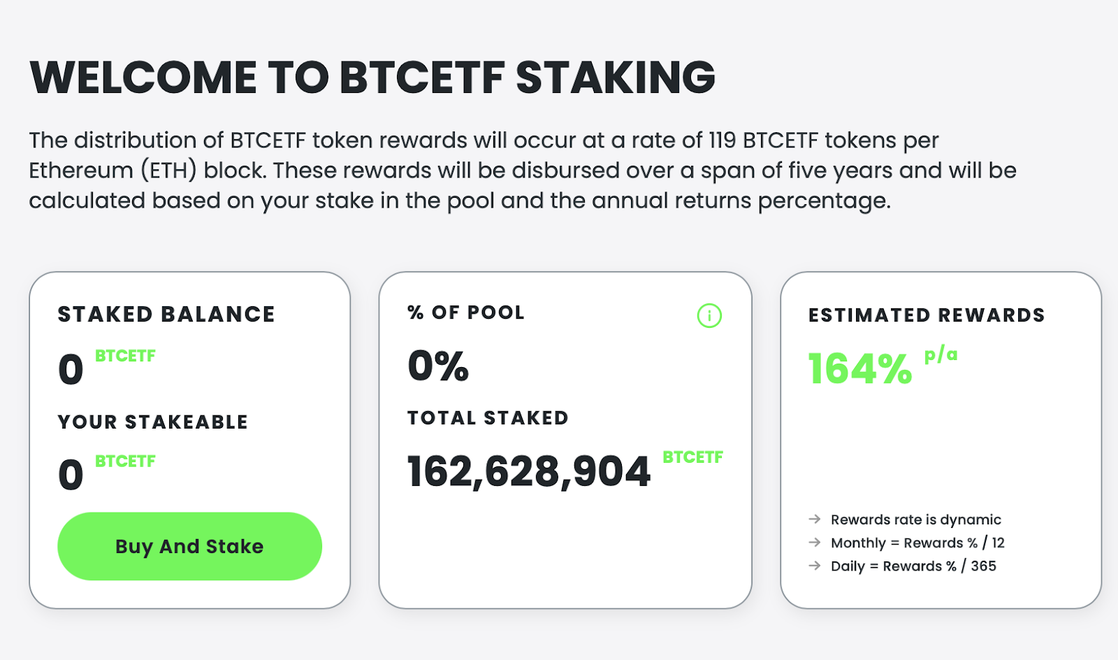 BTCETF Staking