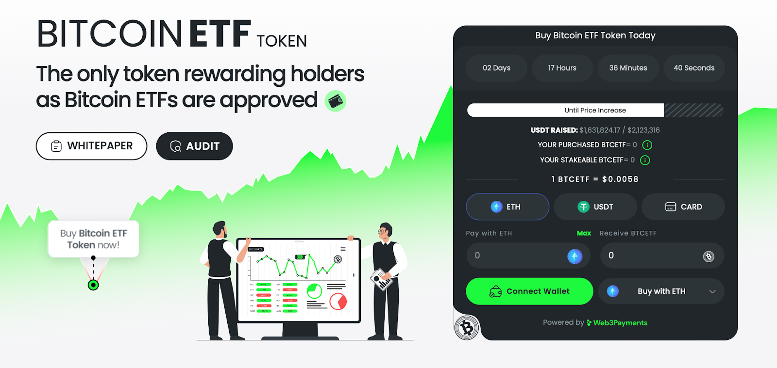 BTCETF presale