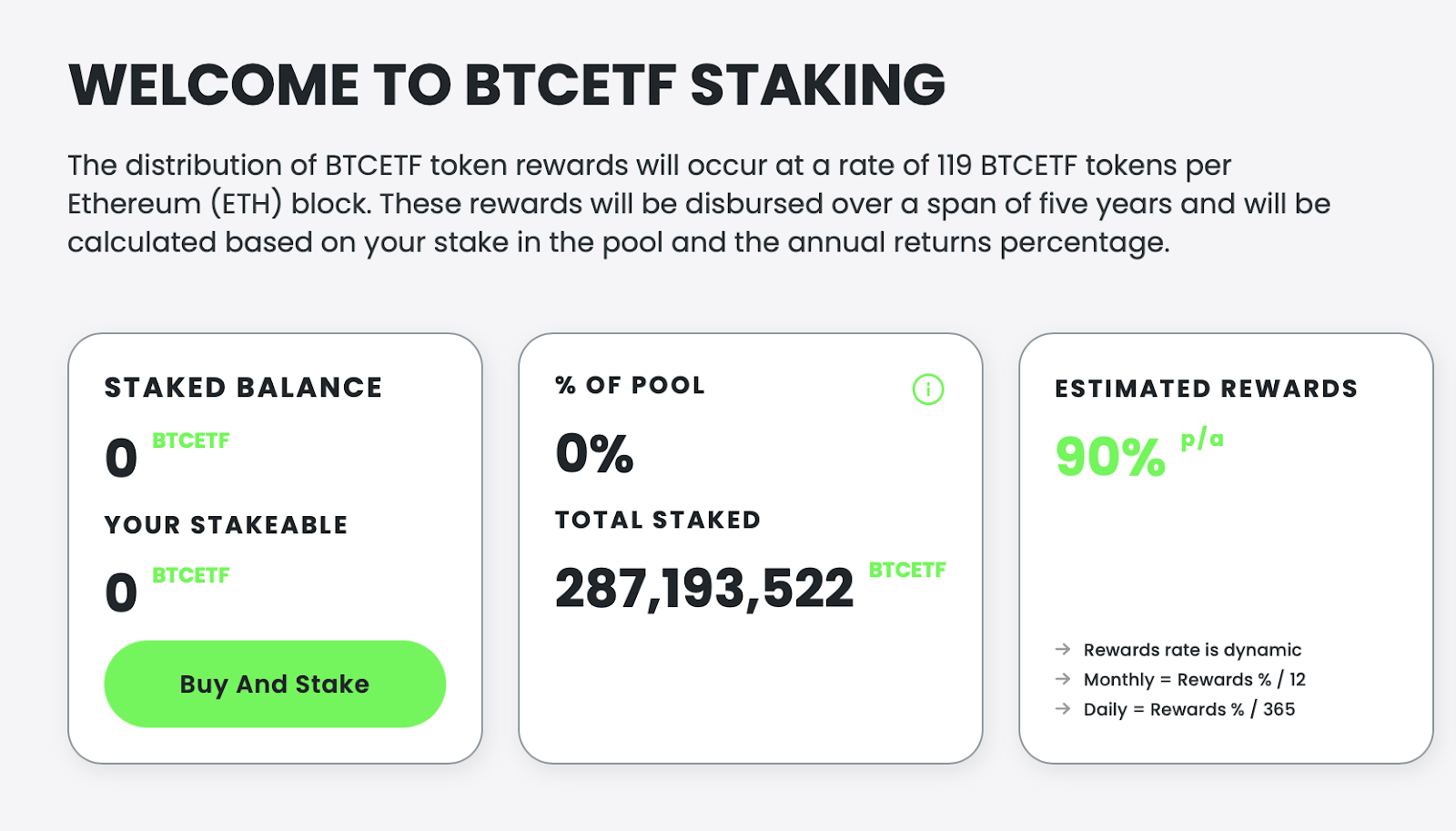 BTCETF Staking