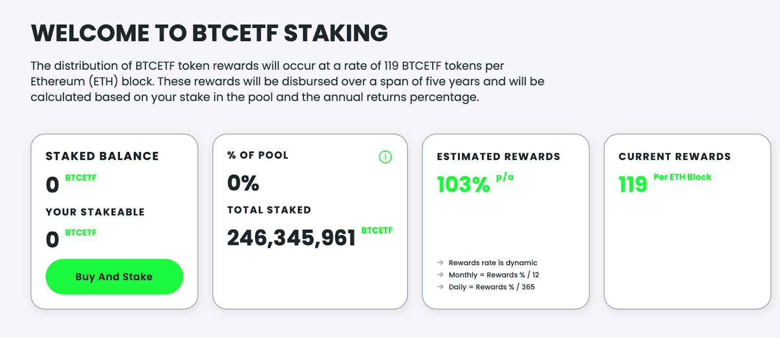BTCETF Staking