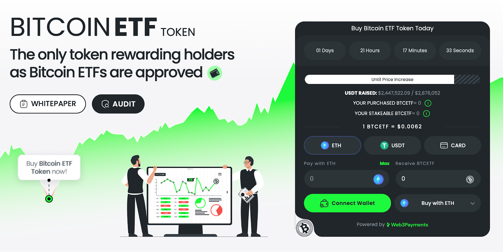 BTCETF Presale