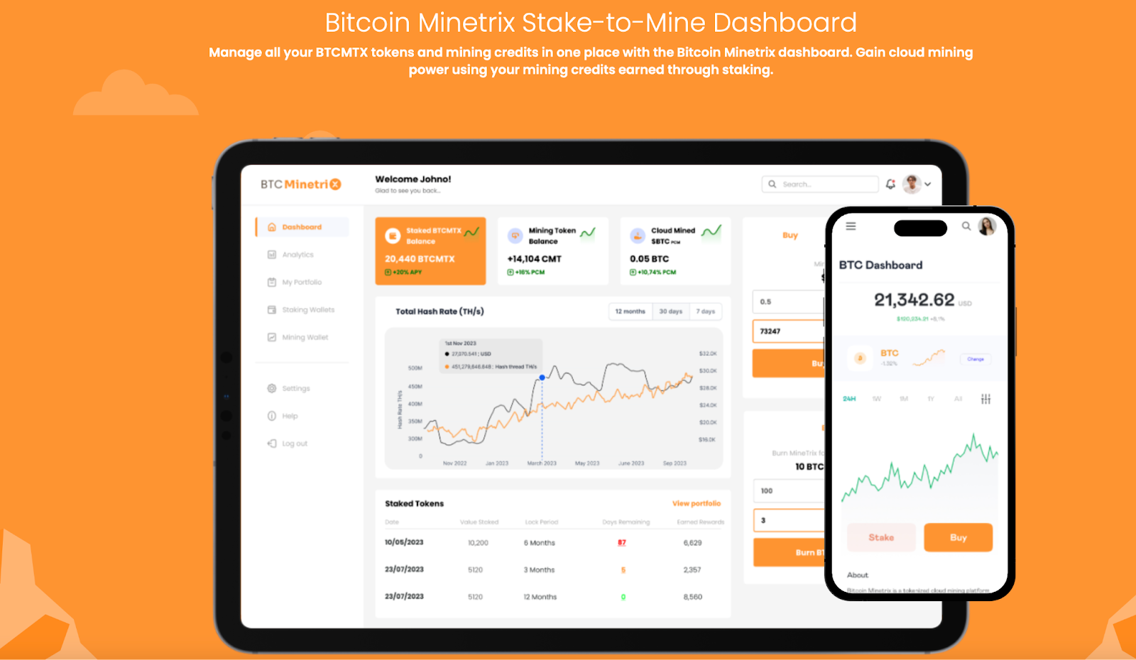 Stake to Mine