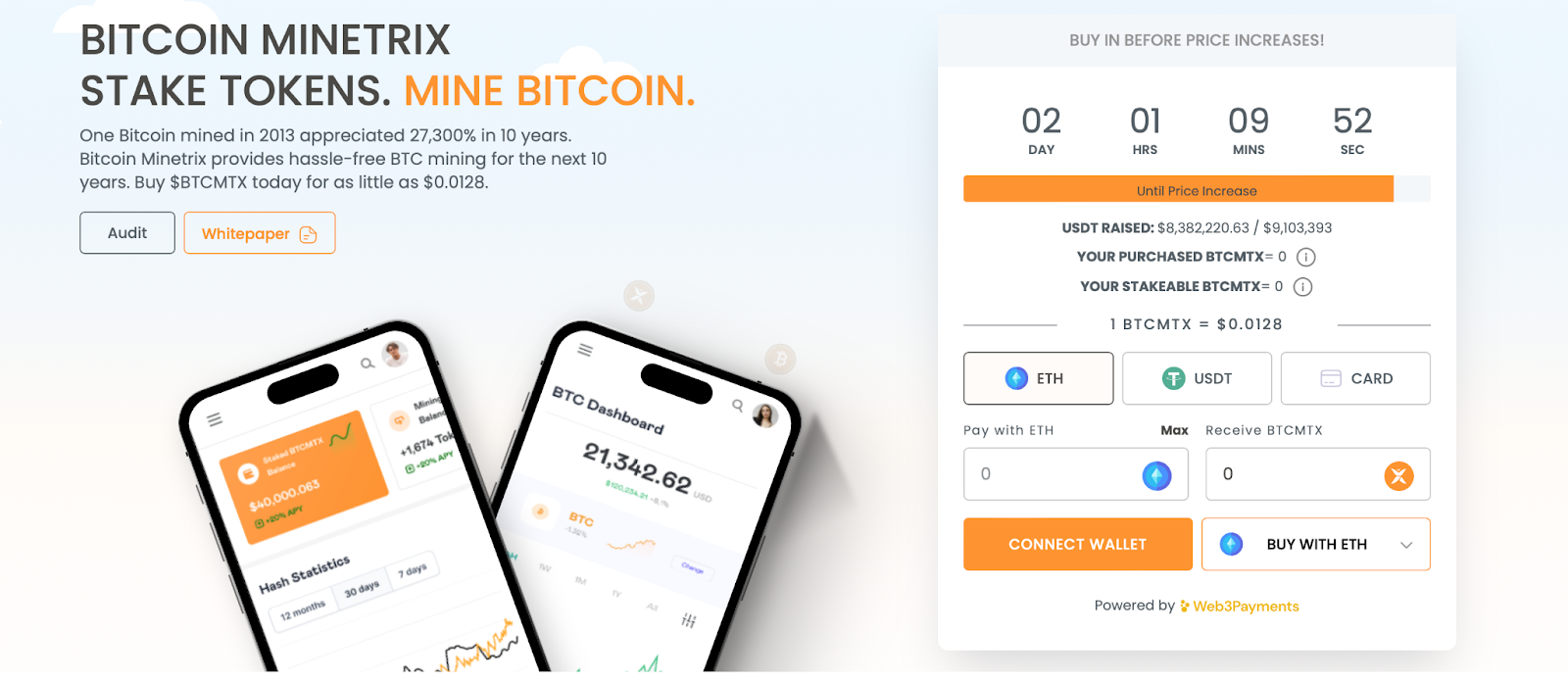 BTCMTX Presale