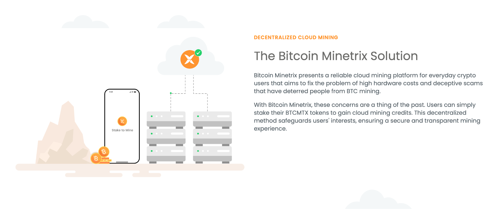 Bitcoin Minetrix Erklärung 
