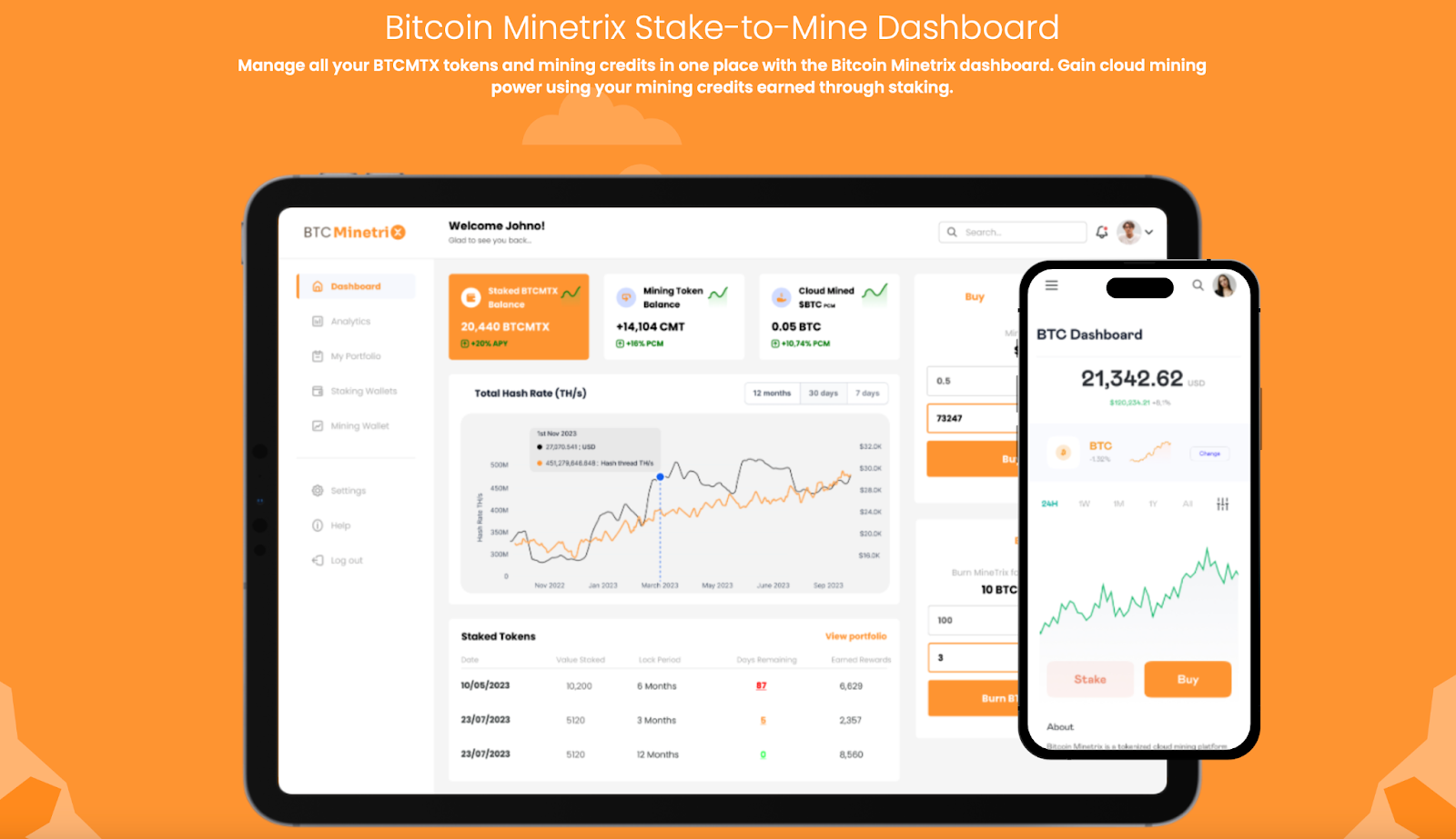 Stake to Mine