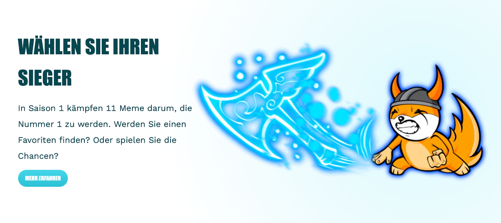 Wähle einen Krieger