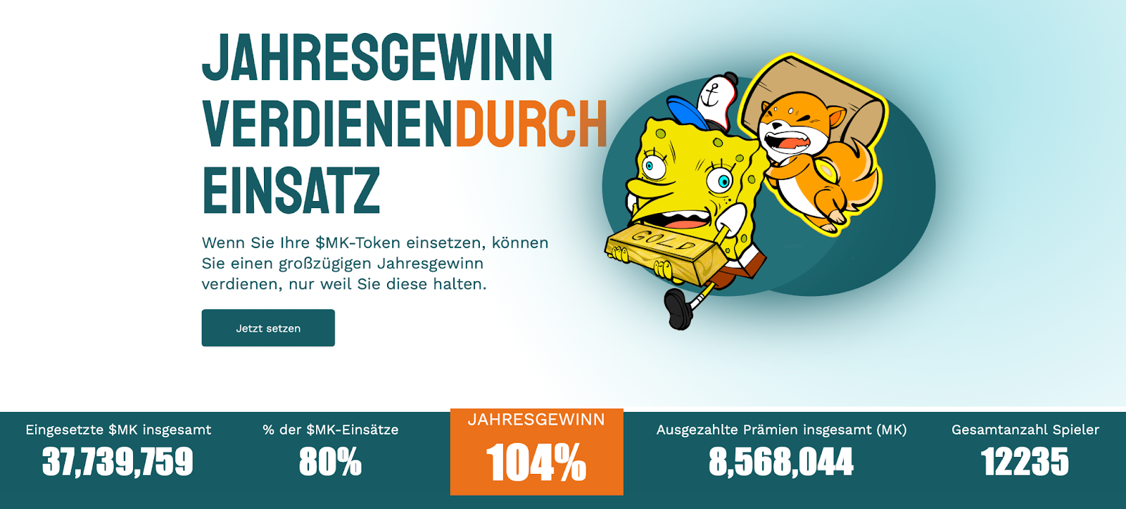 Staking Übersicht