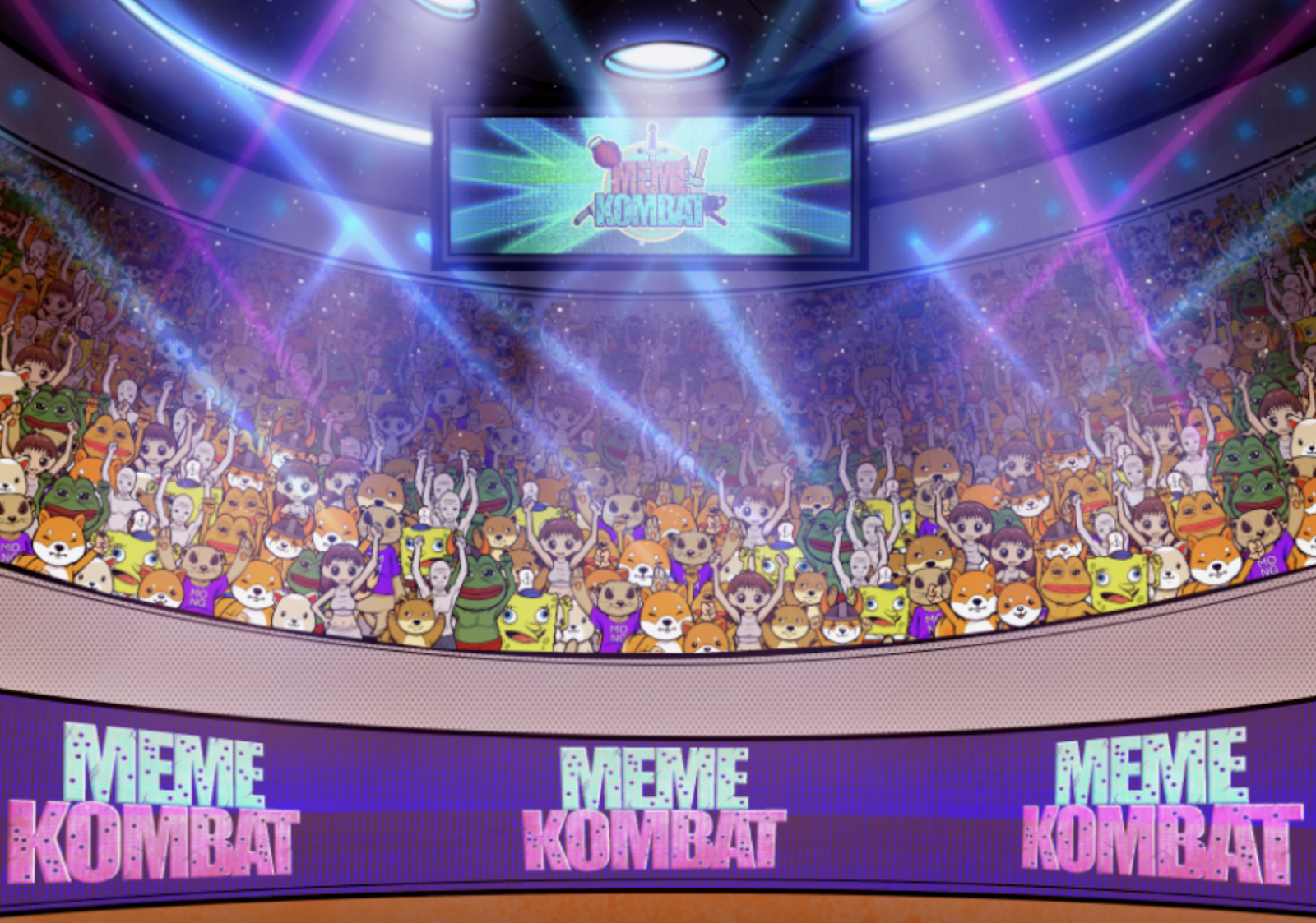 Meme Kombat Arena