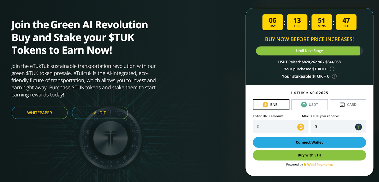 eTukTuk Website