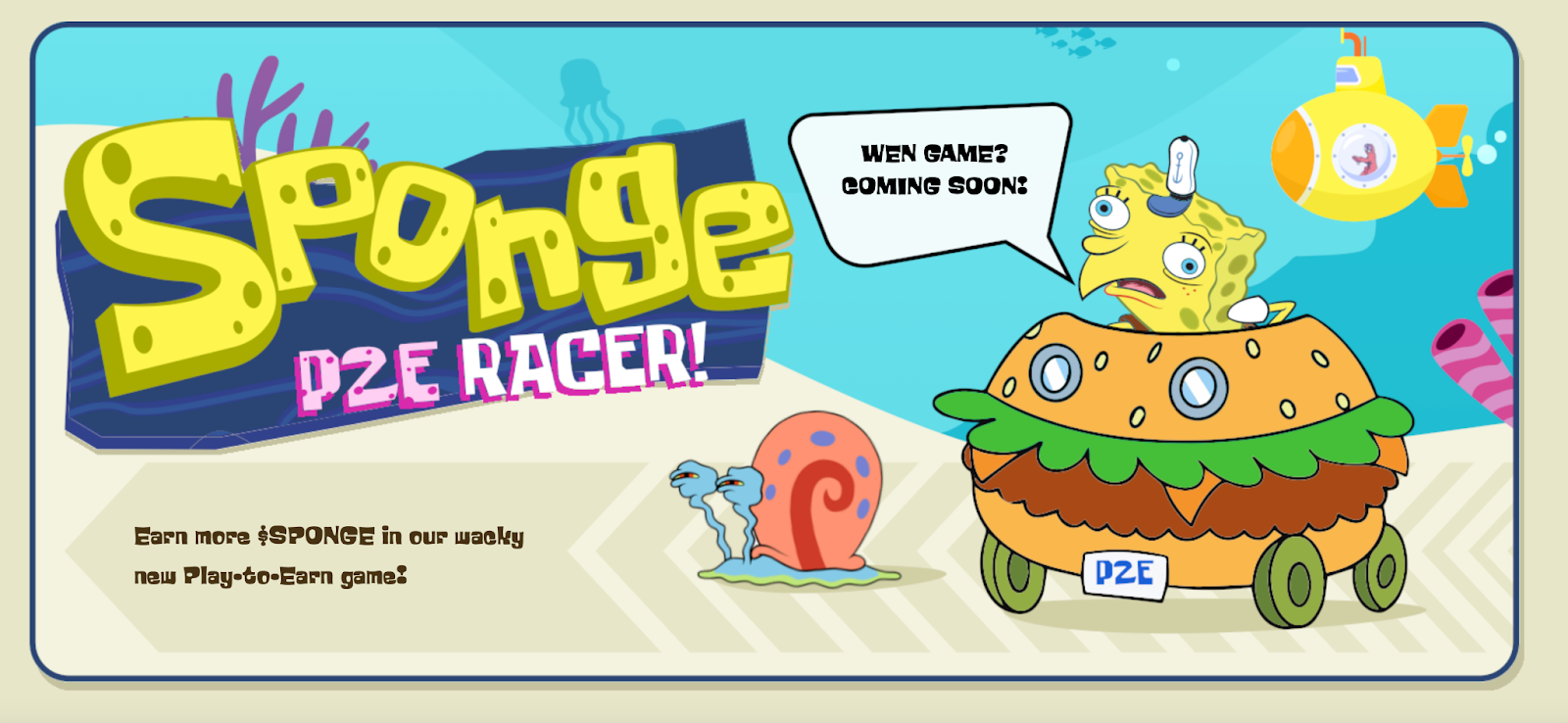 SPONGE Racer