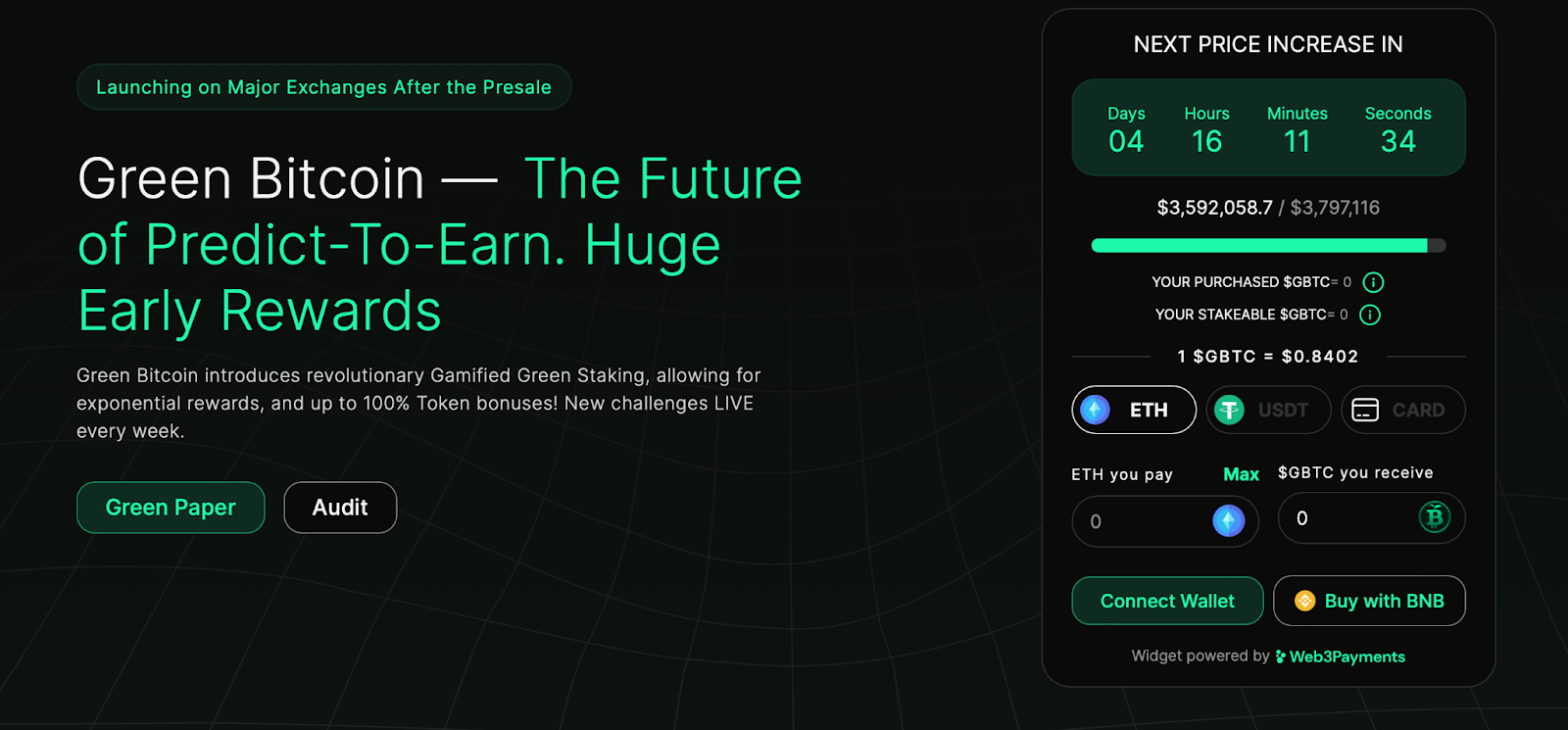 Green Bitcoin