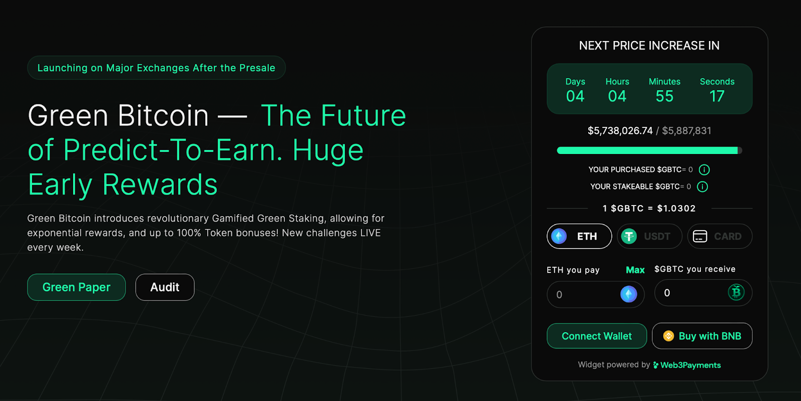 Green Bitcoin