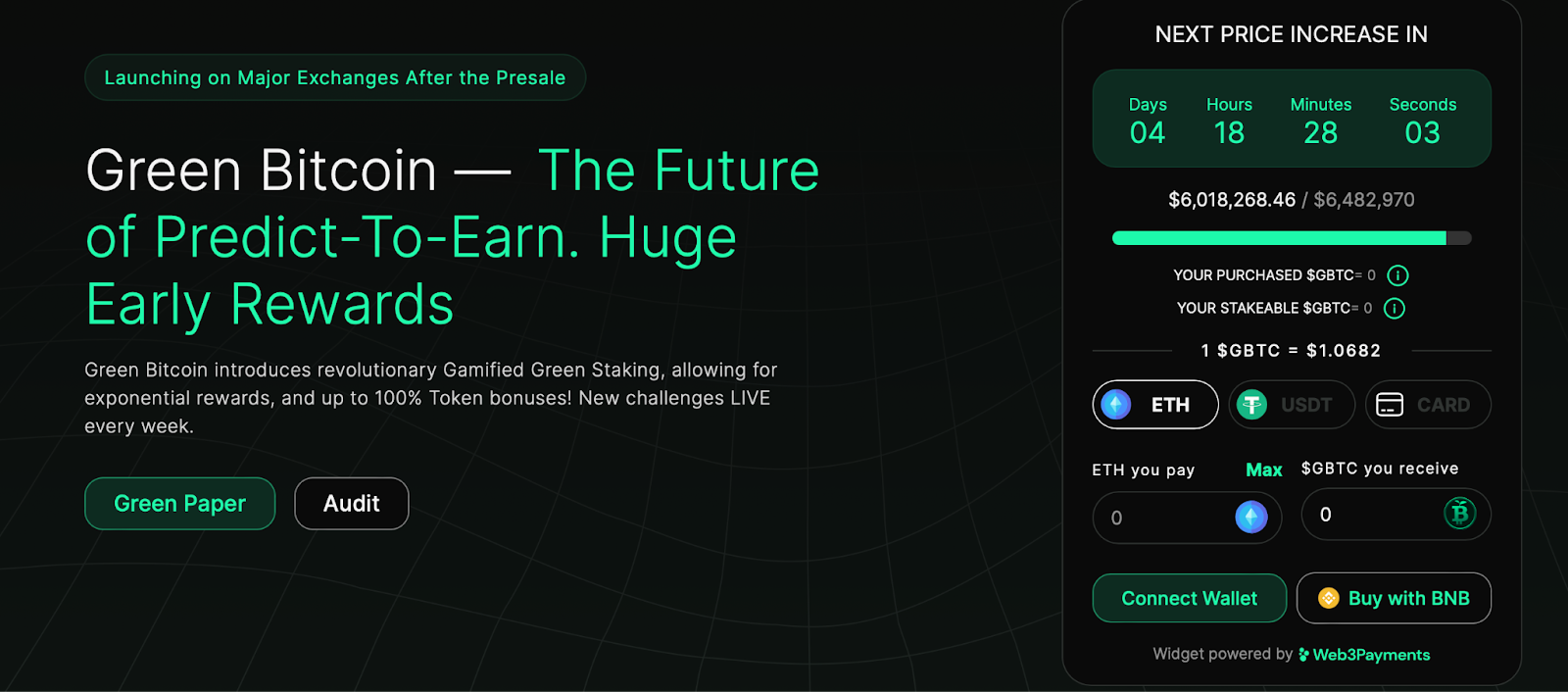 Green Bitcoin