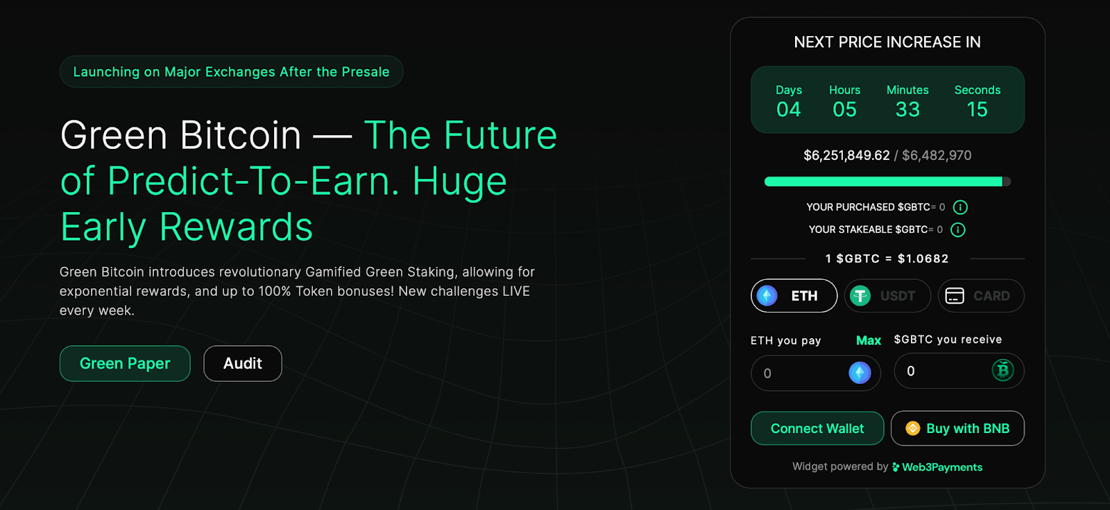 Green Bitcoin
