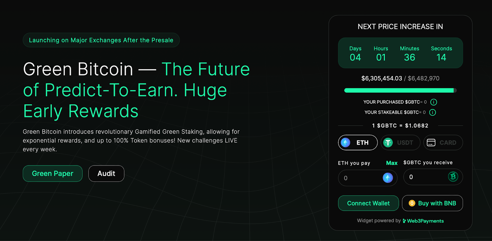 Green Bitcoin