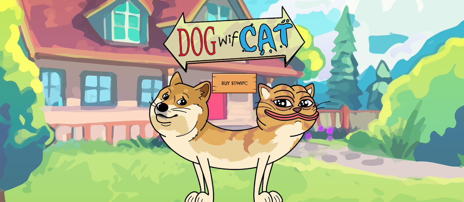DOG WIF CAT