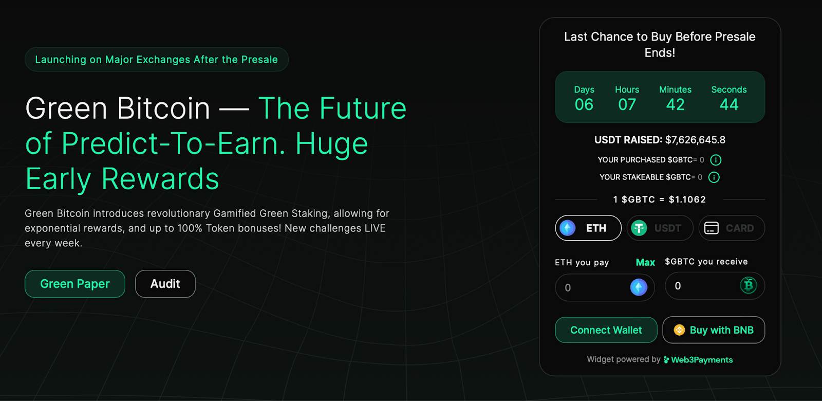 GBTC ICO