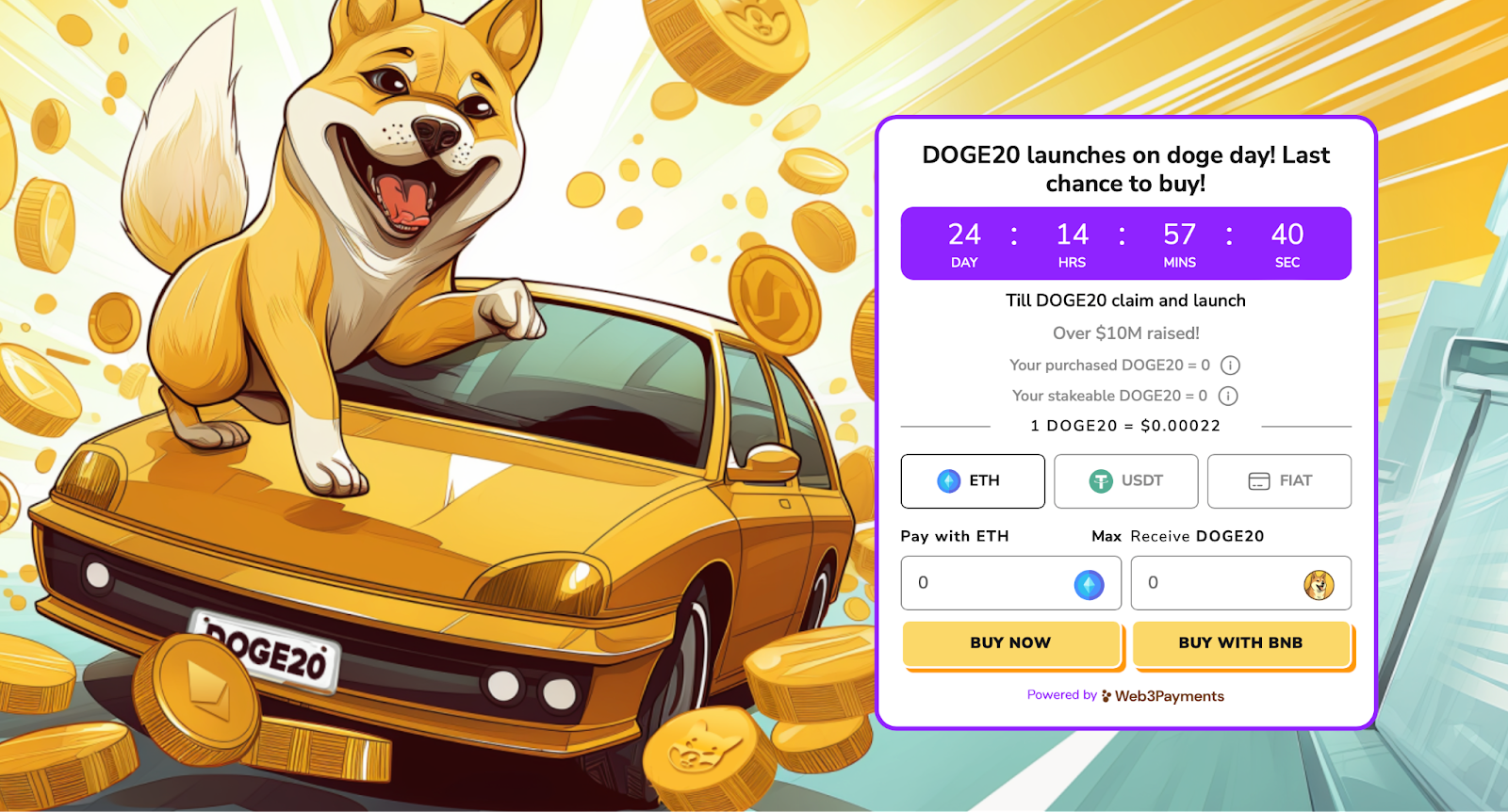 DOGE20 