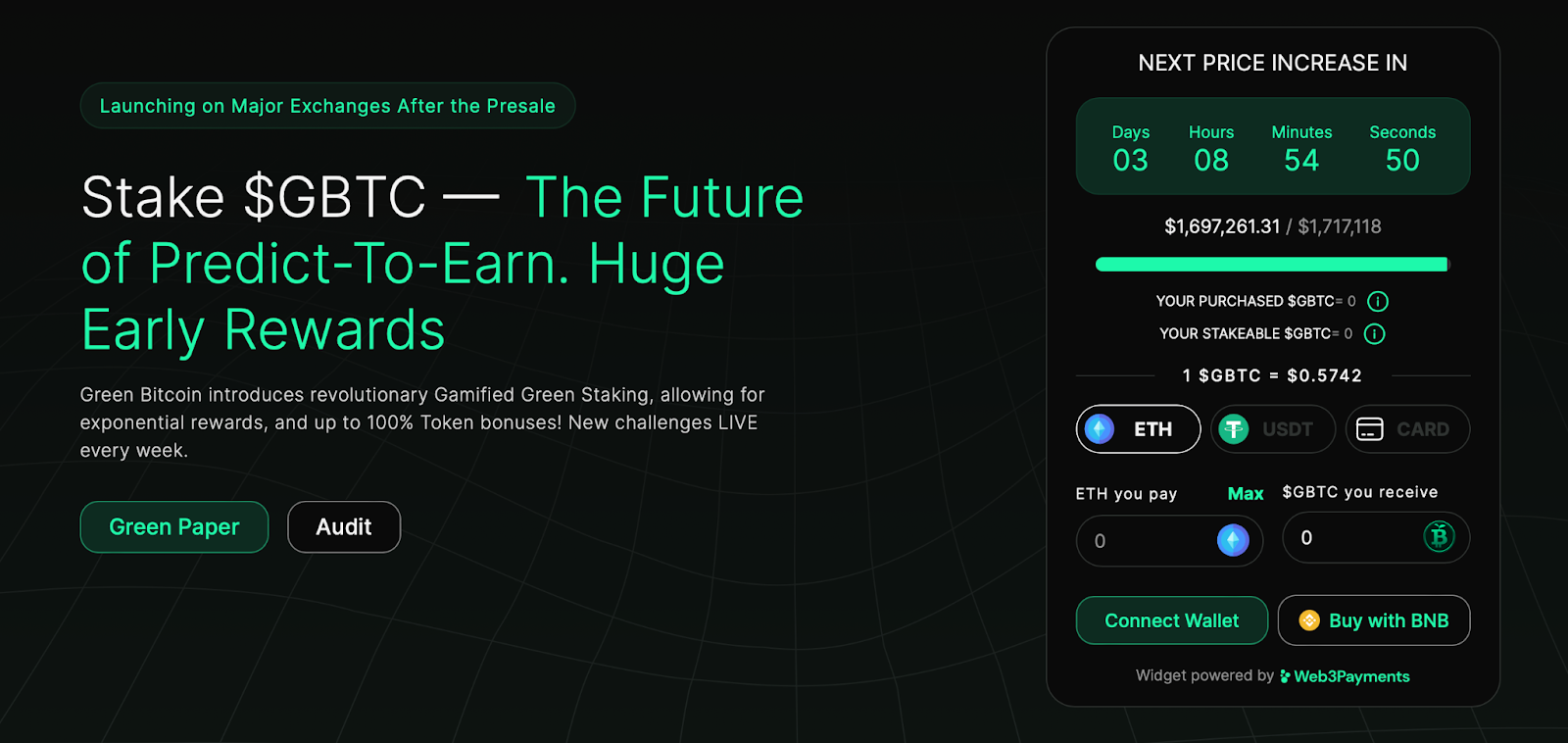 Green Bitcoin