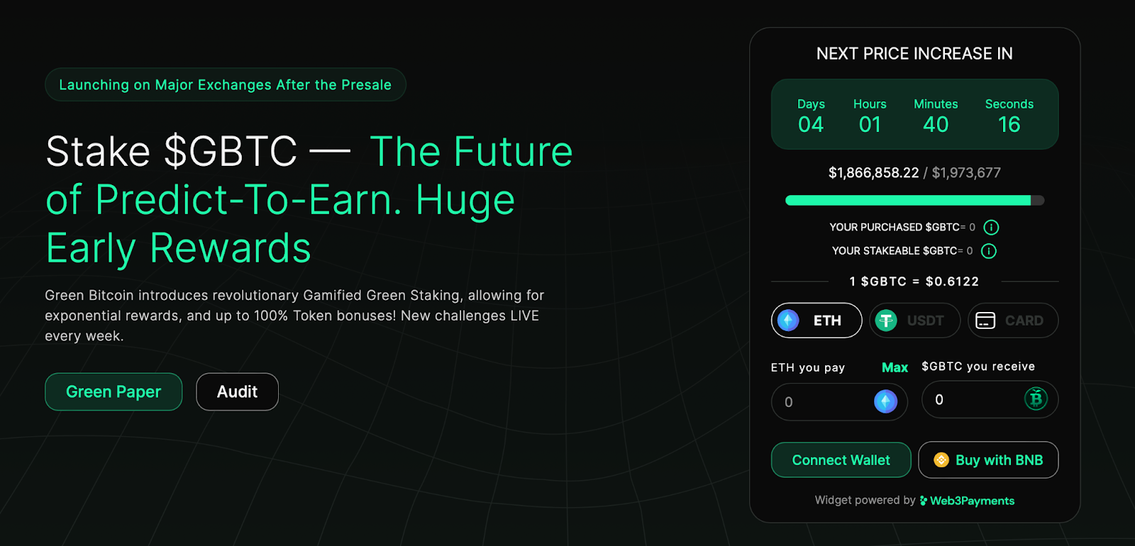 Green Bitcoin