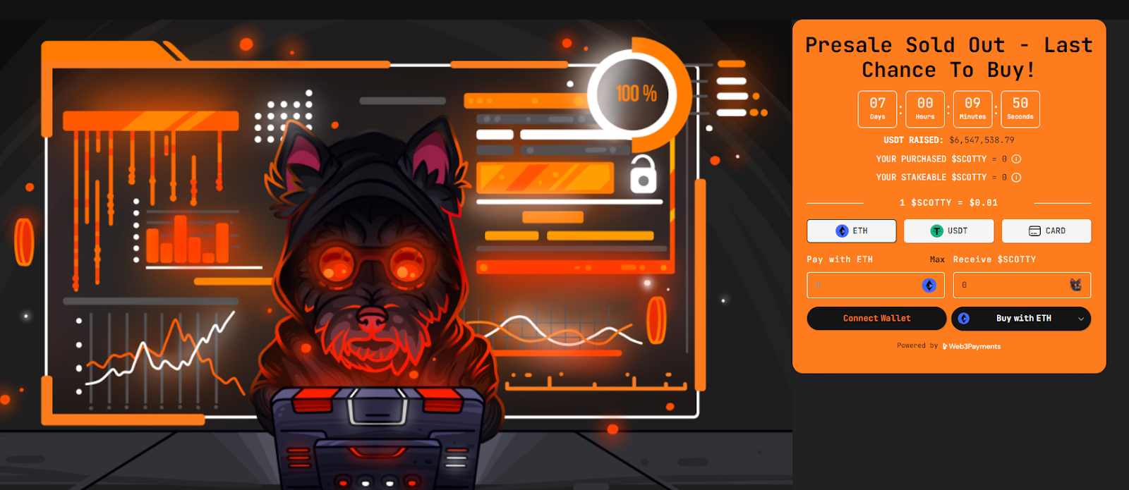 Scotty the AI Presale