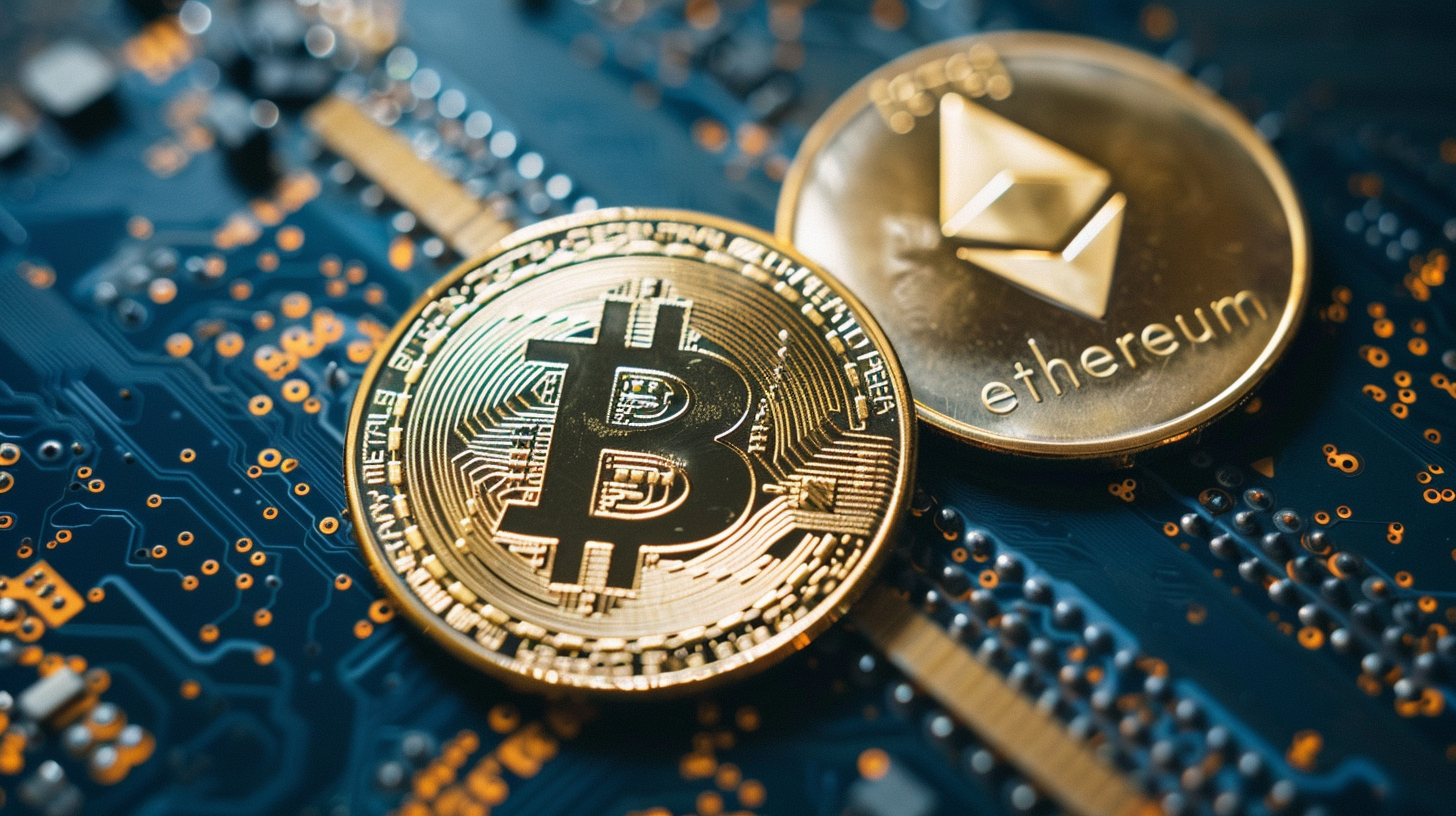 BTC ETH
