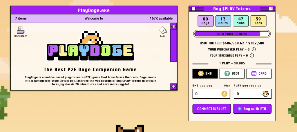 Playdoge ICO