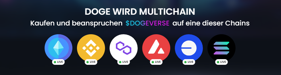 Dogeverse Multi Chain