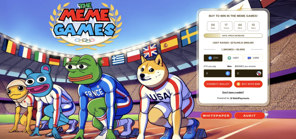 The Meme Games