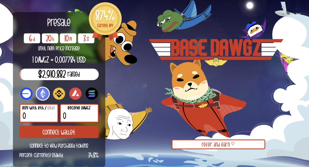 Base Dawgz ICO