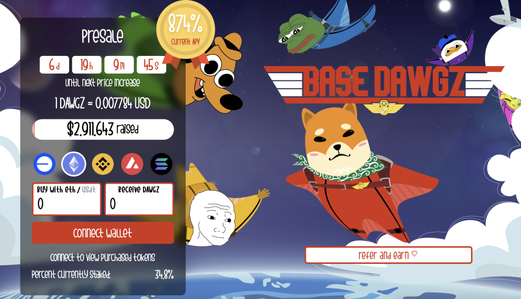 Base Dawgz ICO