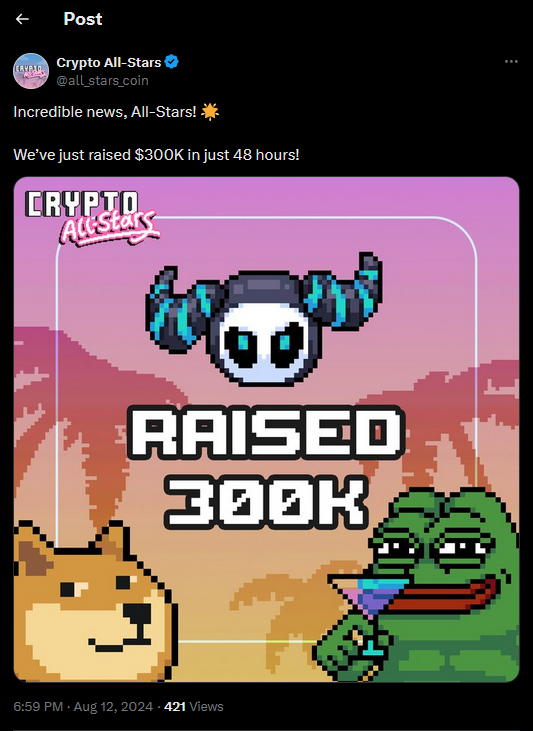 Crypto All-stars