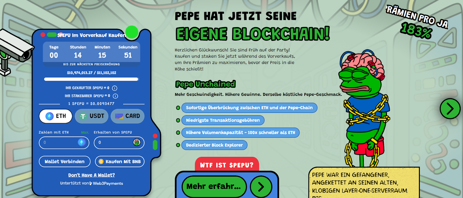 PEPU ICO