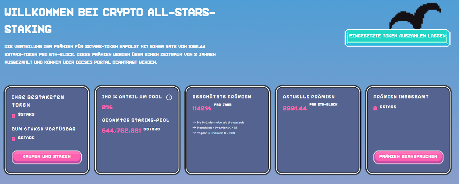 STARS Staking