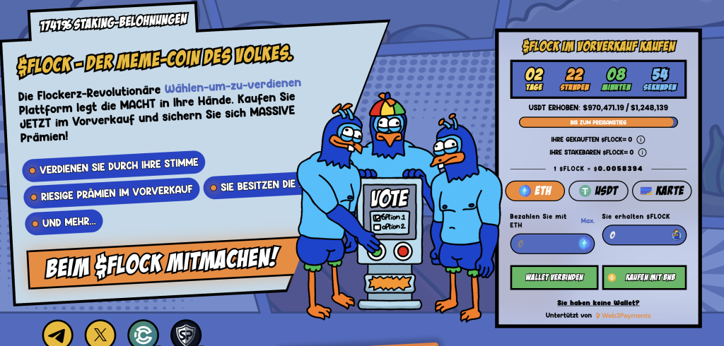 FLOCK Presale