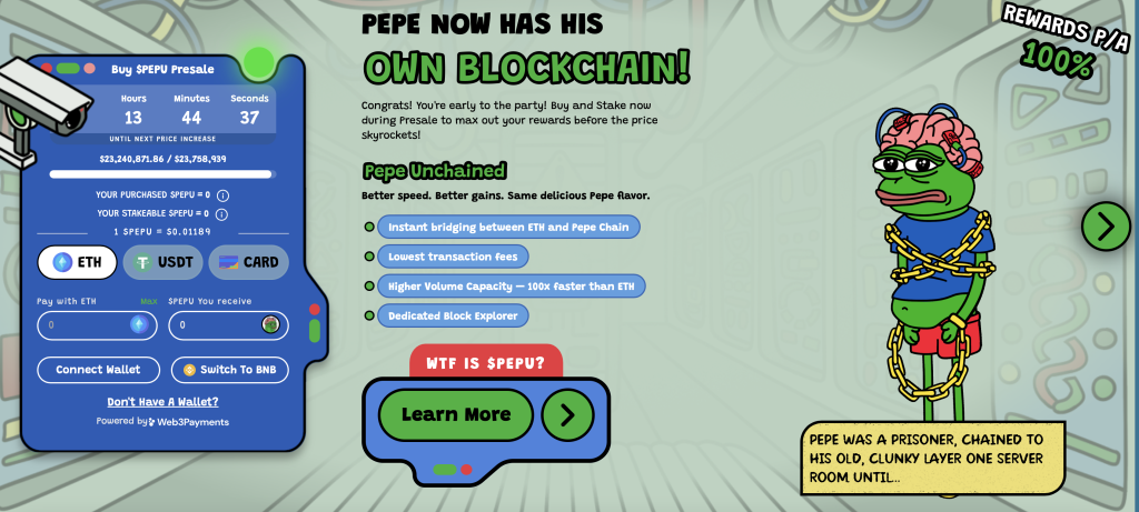 PEPU ICO