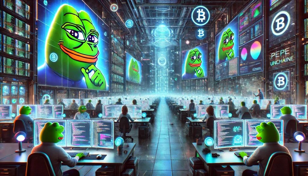 Pepe-Unchained-Oekosystem