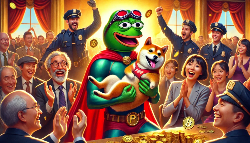 Pepe Unchained koennte einer der groessten Profiteure der Rally werden