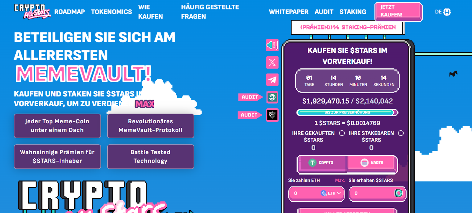 STARS ICO 