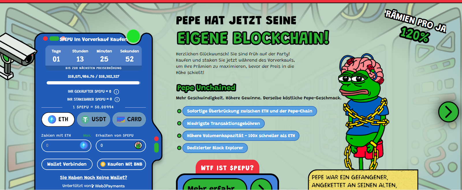 PEPU ICO