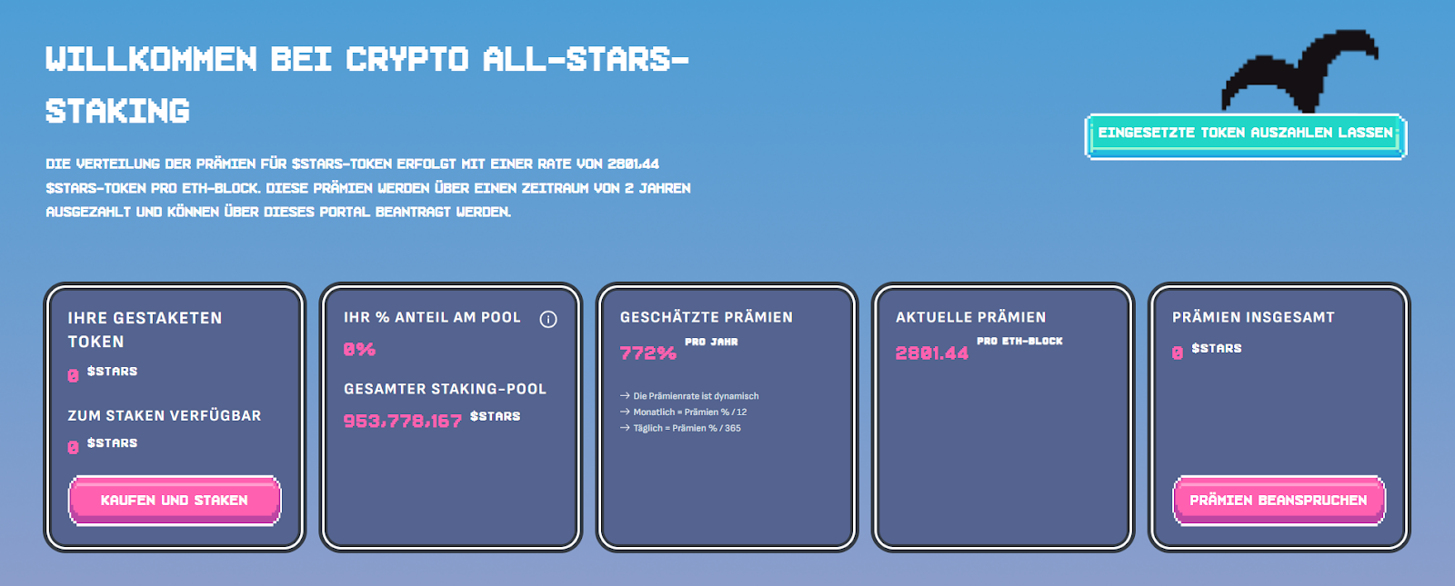 STARS STaking