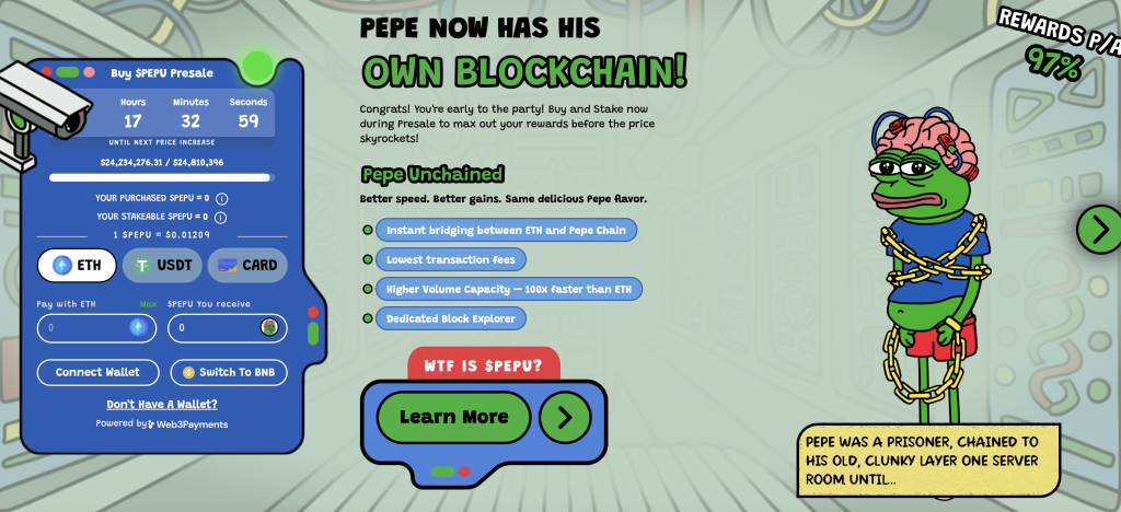 PEPU ICO
