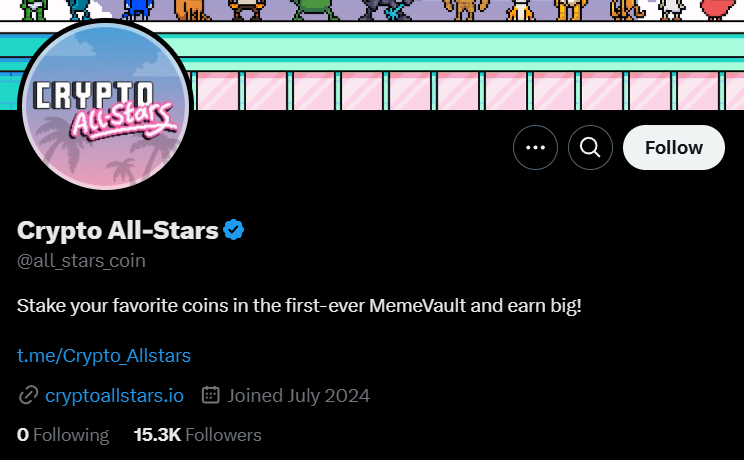 Crypto allstars