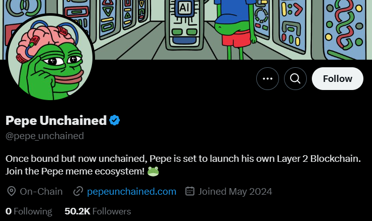 Pepe Unchained