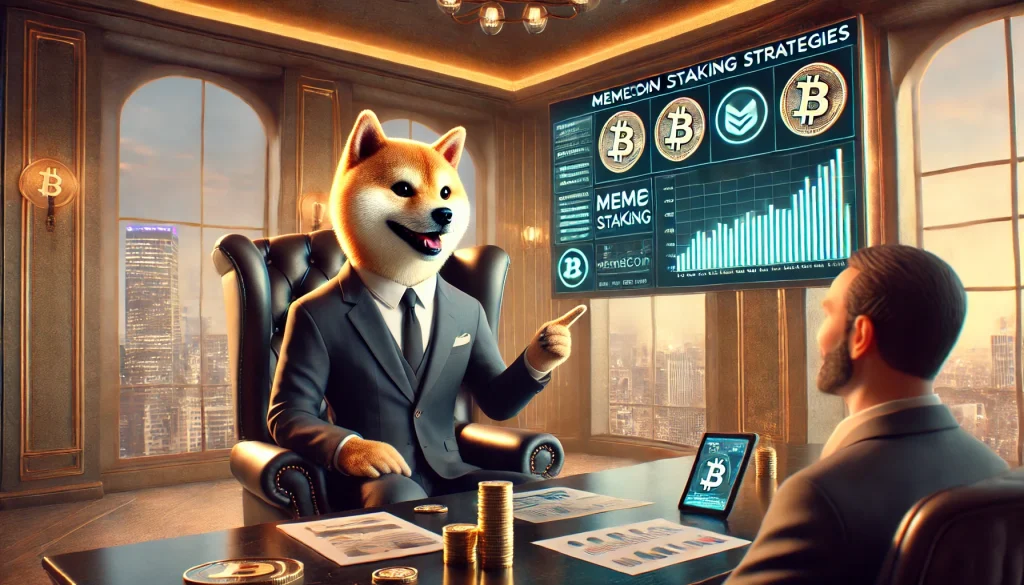 Crypto All-Stars Erste Meme-Coin-Staking-Plattform fue hoehere Gewinne
