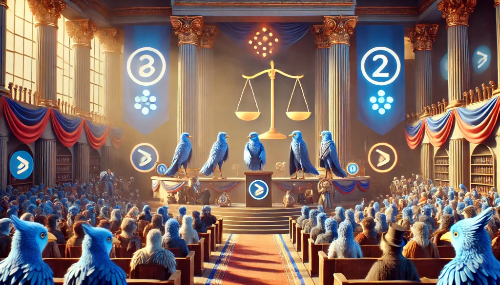 Flockerz Erstes Meme-Coin-DAO Projekt fuer demokratische Ideale und Fortschritt