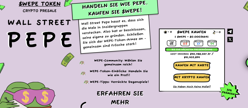 Wepe ICO