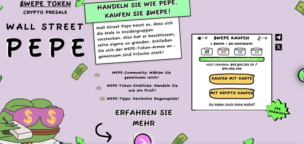 Wall Street Pepe