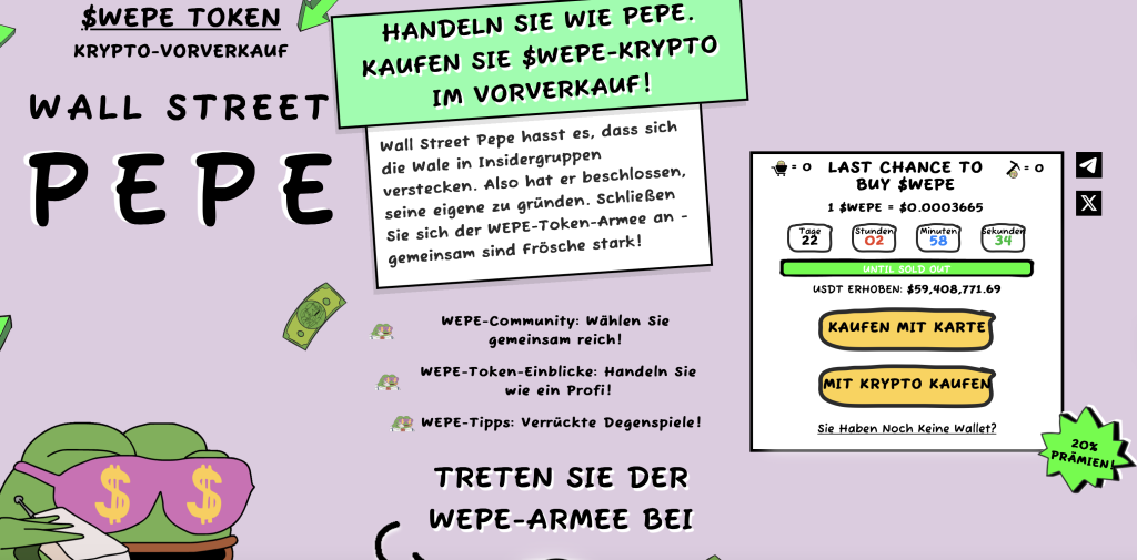 WEPE ICO